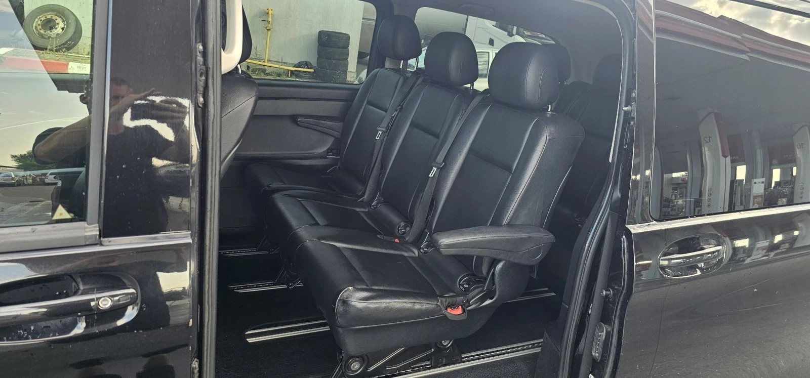 Mercedes-Benz Vito 2.2 CDI - XXL-два климатика , снимка 13 - Бусове и автобуси - 55327123