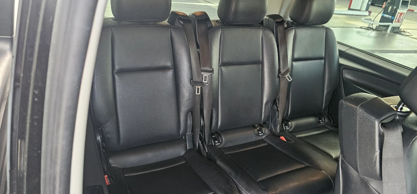 Mercedes-Benz Vito 2.2 CDI - XXL-два климатика , снимка 15 - Бусове и автобуси - 55327123