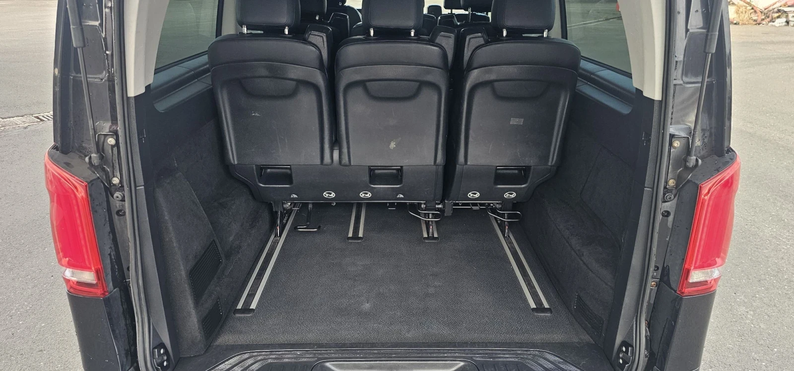 Mercedes-Benz Vito 2.2 CDI - XXL-два климатика , снимка 16 - Бусове и автобуси - 55327123