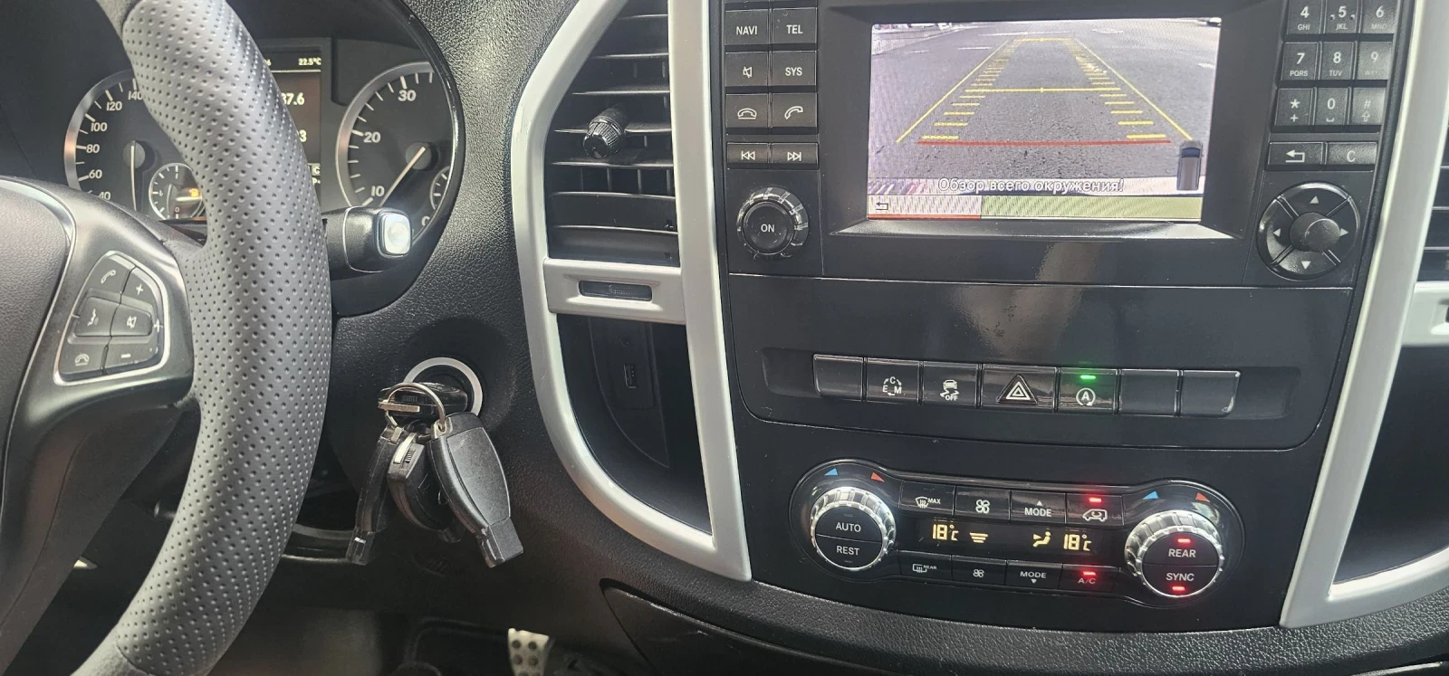 Mercedes-Benz Vito 2.2 CDI - XXL-два климатика , снимка 11 - Бусове и автобуси - 55327123