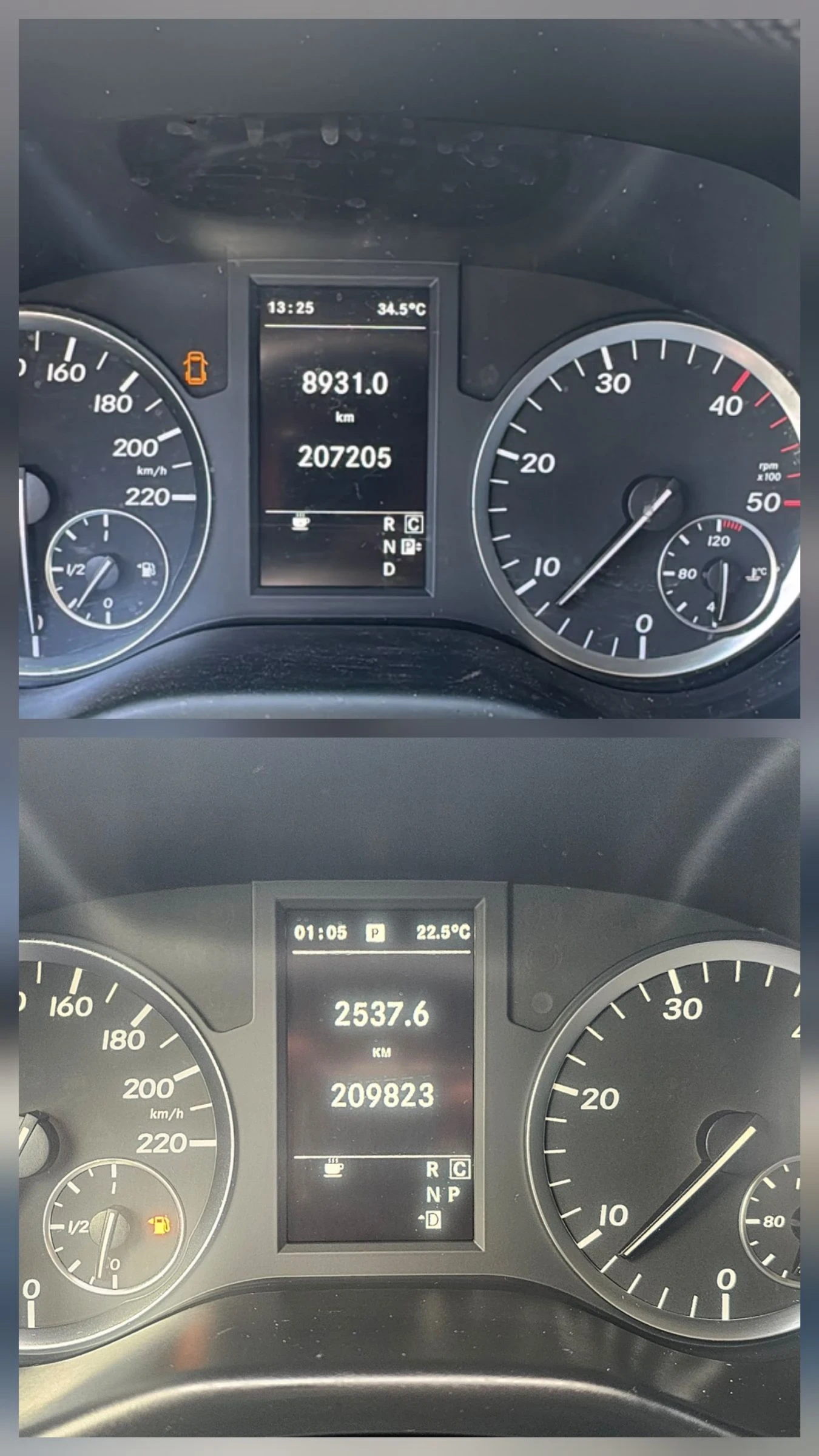 Mercedes-Benz Vito 2.2 CDI - XXL-два климатика , снимка 10 - Бусове и автобуси - 55327123