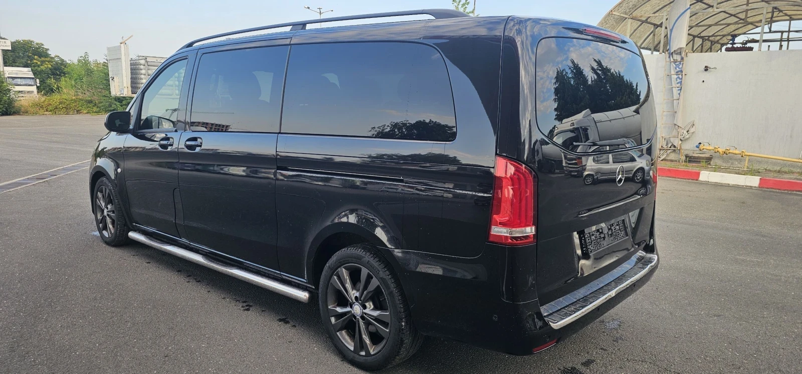 Mercedes-Benz Vito 2.2 CDI - XXL-два климатика , снимка 6 - Бусове и автобуси - 55327123