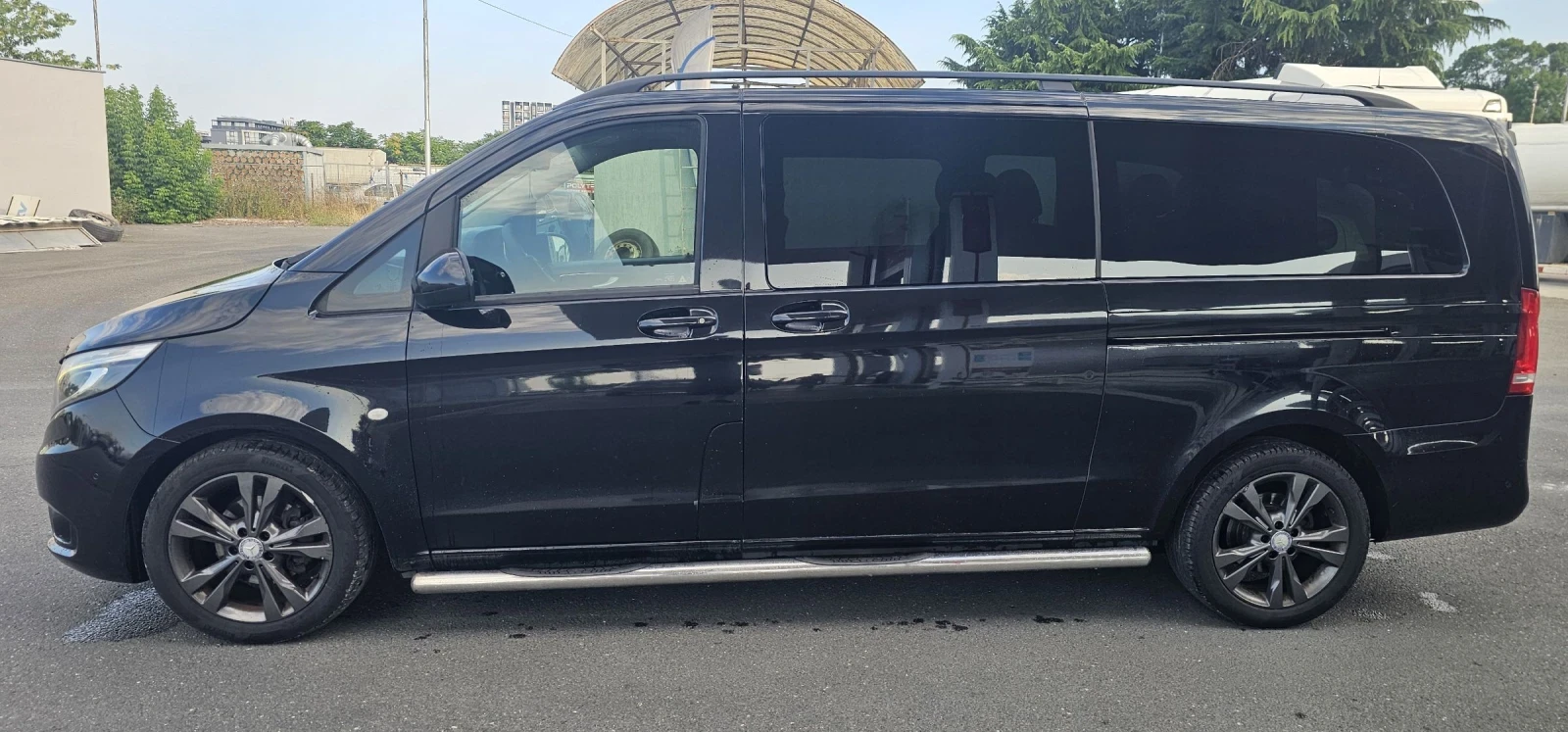 Mercedes-Benz Vito 2.2 CDI - XXL-два климатика , снимка 4 - Бусове и автобуси - 55327123
