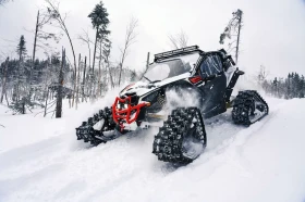     Can-Am Maverick X3 Apache LT Tracs