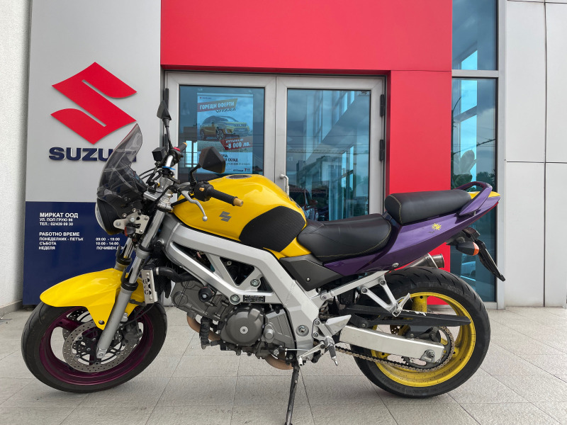 Suzuki SV 650, снимка 4 - Мотоциклети и мототехника - 46399283