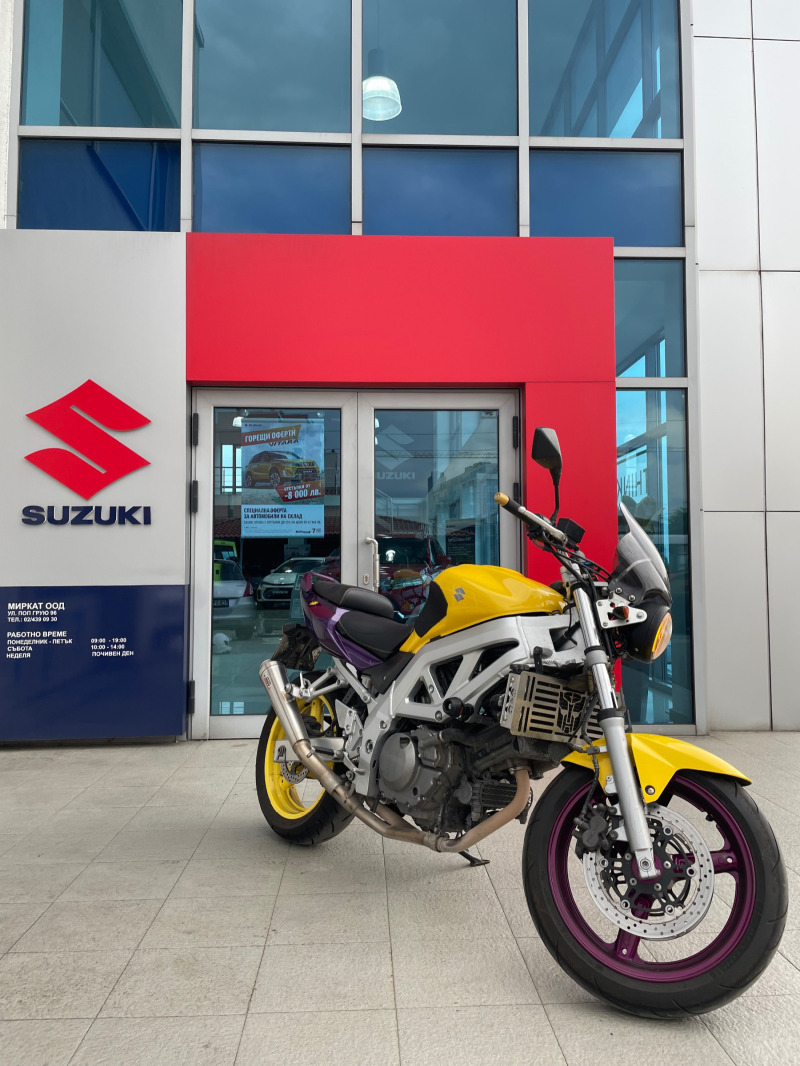 Suzuki SV 650, снимка 2 - Мотоциклети и мототехника - 46399283