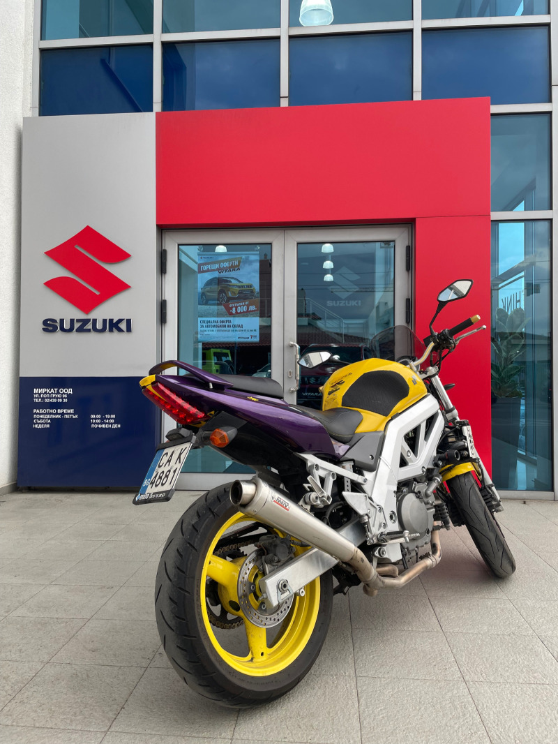 Suzuki SV 650, снимка 6 - Мотоциклети и мототехника - 46399283