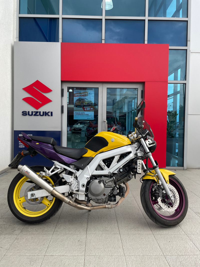 Suzuki SV 650, снимка 3 - Мотоциклети и мототехника - 46399283