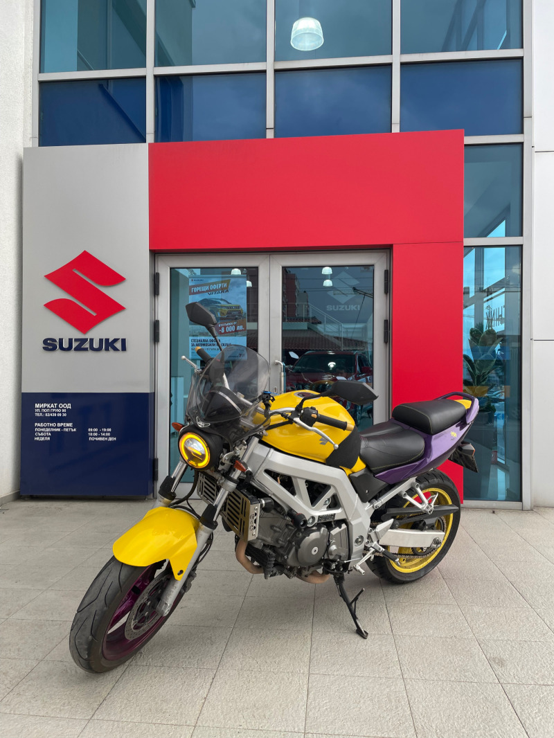 Suzuki SV 650, снимка 1 - Мотоциклети и мототехника - 46399283