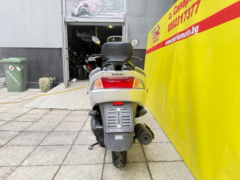 Suzuki Burgman 150 Lizing, снимка 10 - Мотоциклети и мототехника - 53210586