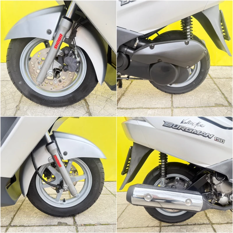 Suzuki Burgman 150 Lizing, снимка 13 - Мотоциклети и мототехника - 53210586