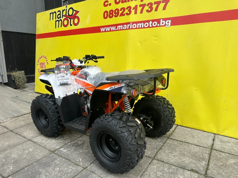 Kayo Moto Kayo Moto AU110 ATV, снимка 9 - Мотоциклети и мототехника - 53450534