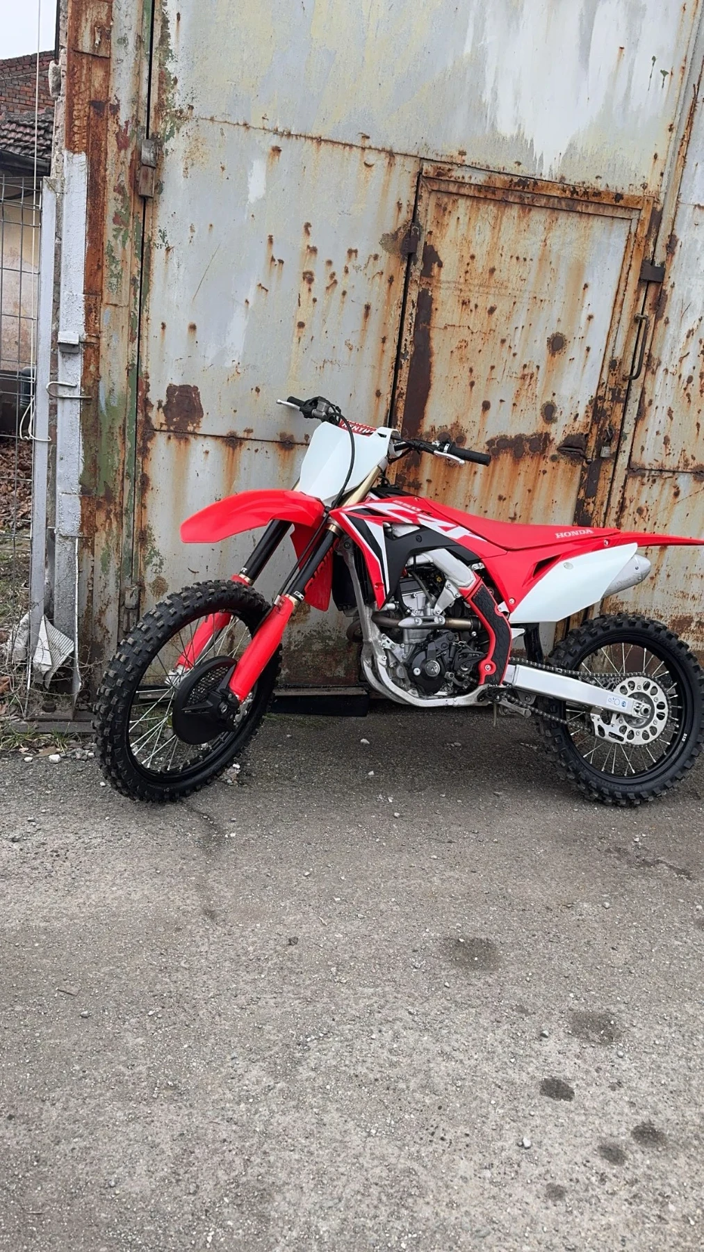 Honda Crf 250R - изображение 3