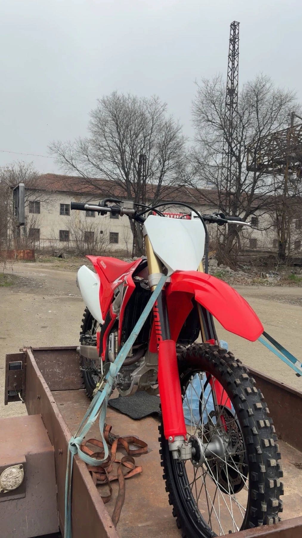 Honda Crf 250R - изображение 4