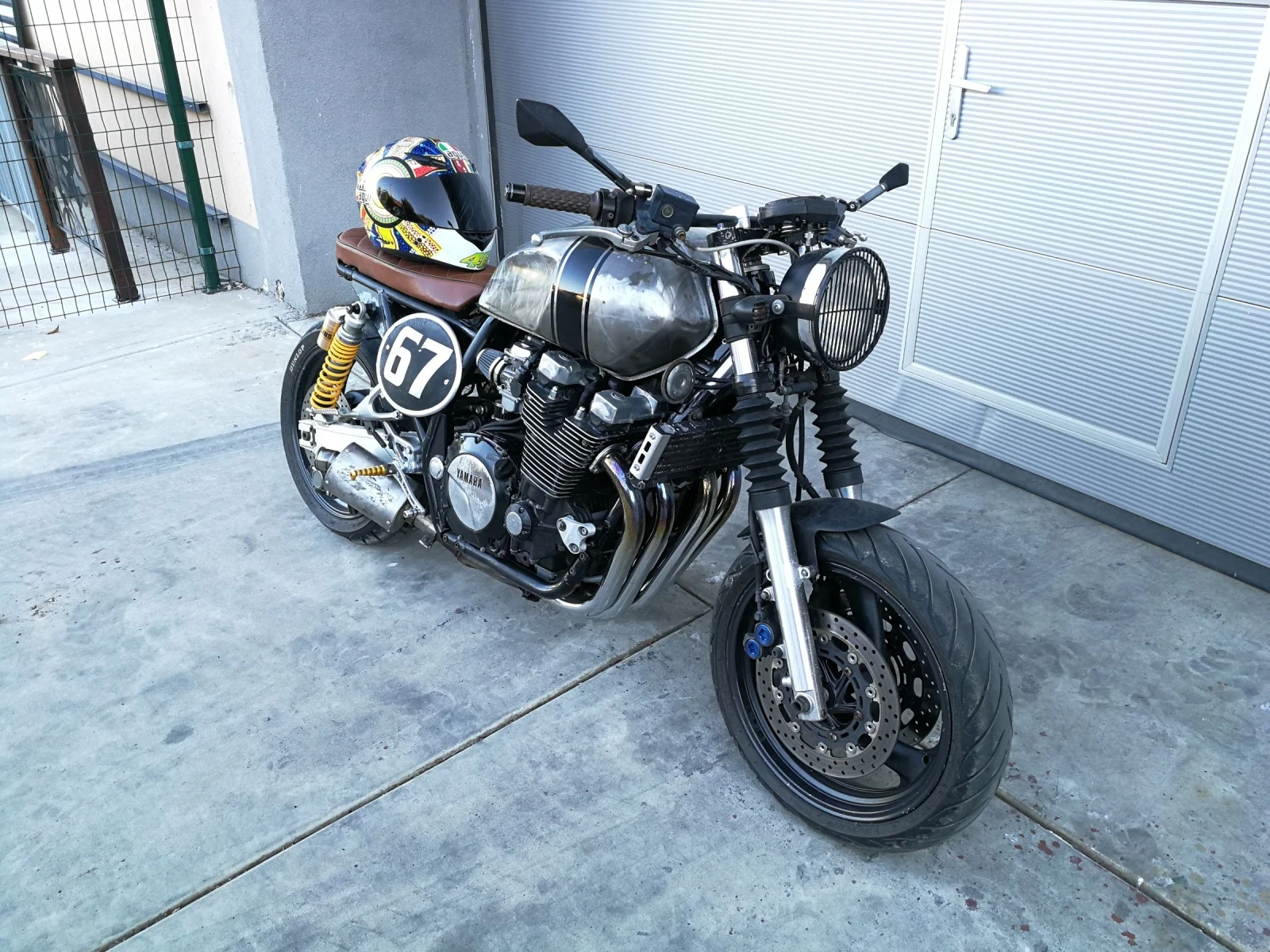 Yamaha XJR 1300 - изображение 2