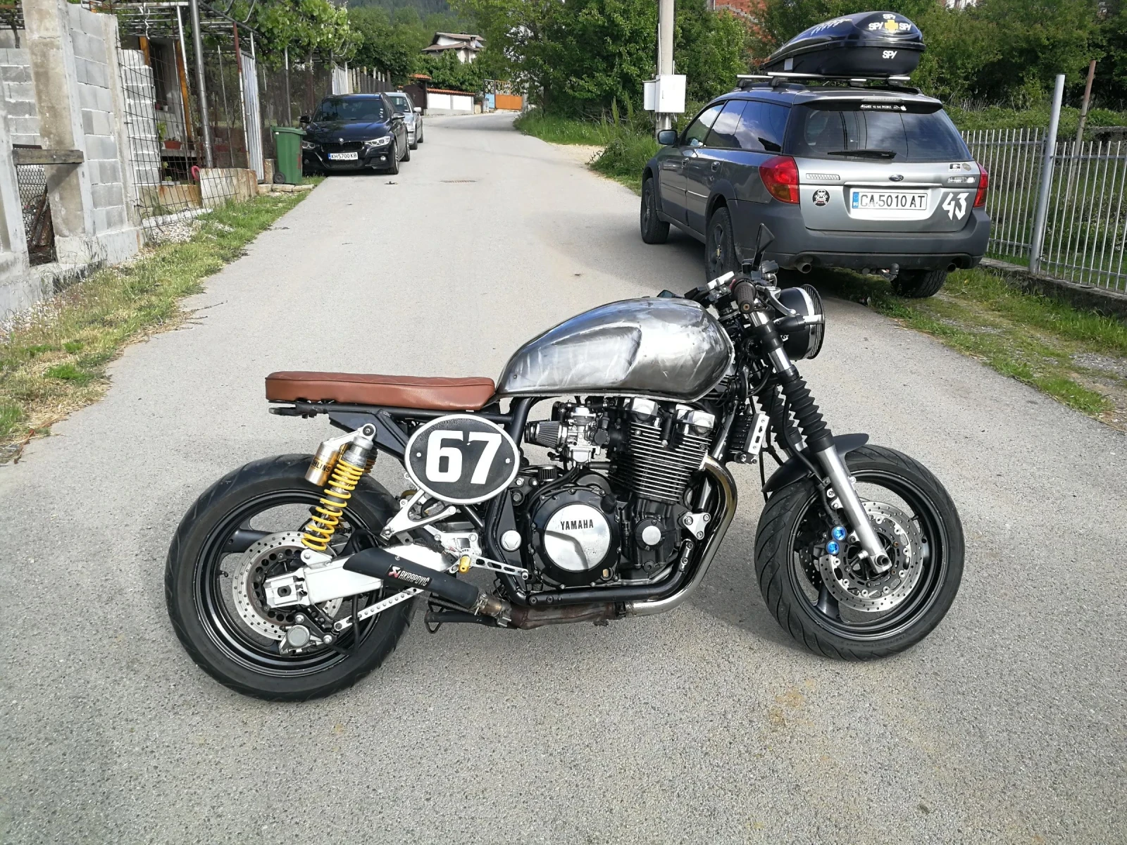 Yamaha XJR 1300 - изображение 2