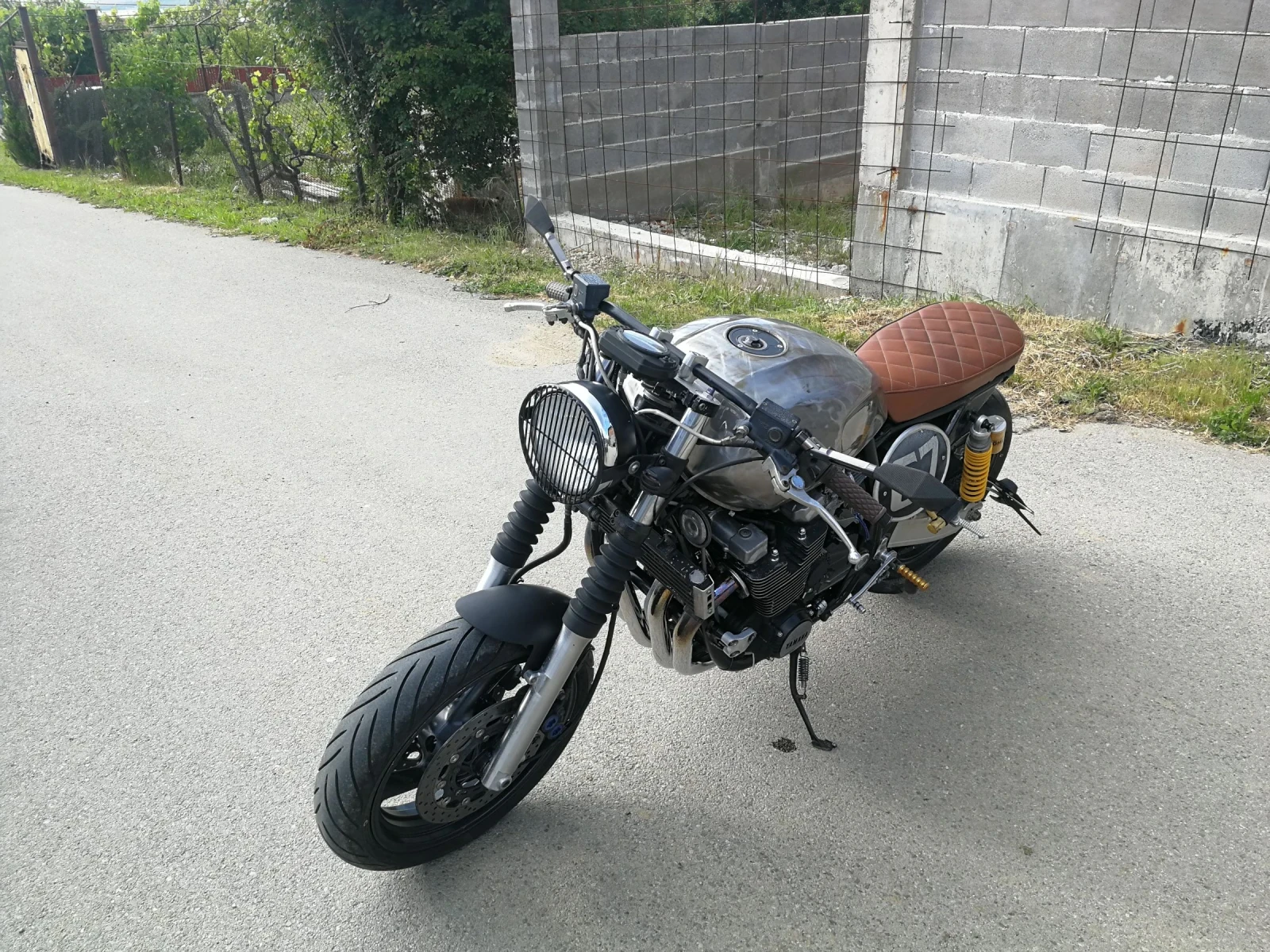 Yamaha XJR 1300 - изображение 6