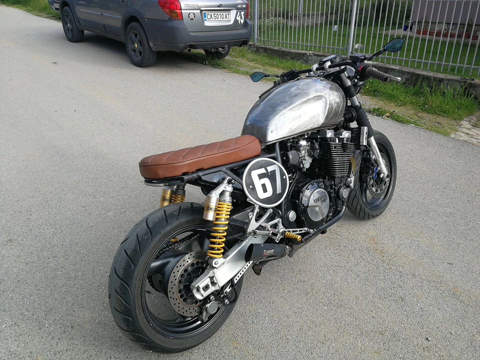 Yamaha XJR 1300 - изображение 3