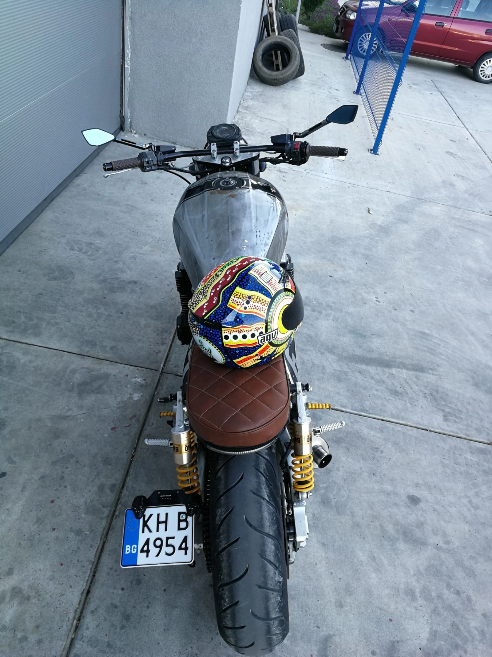 Yamaha XJR 1300 - изображение 8