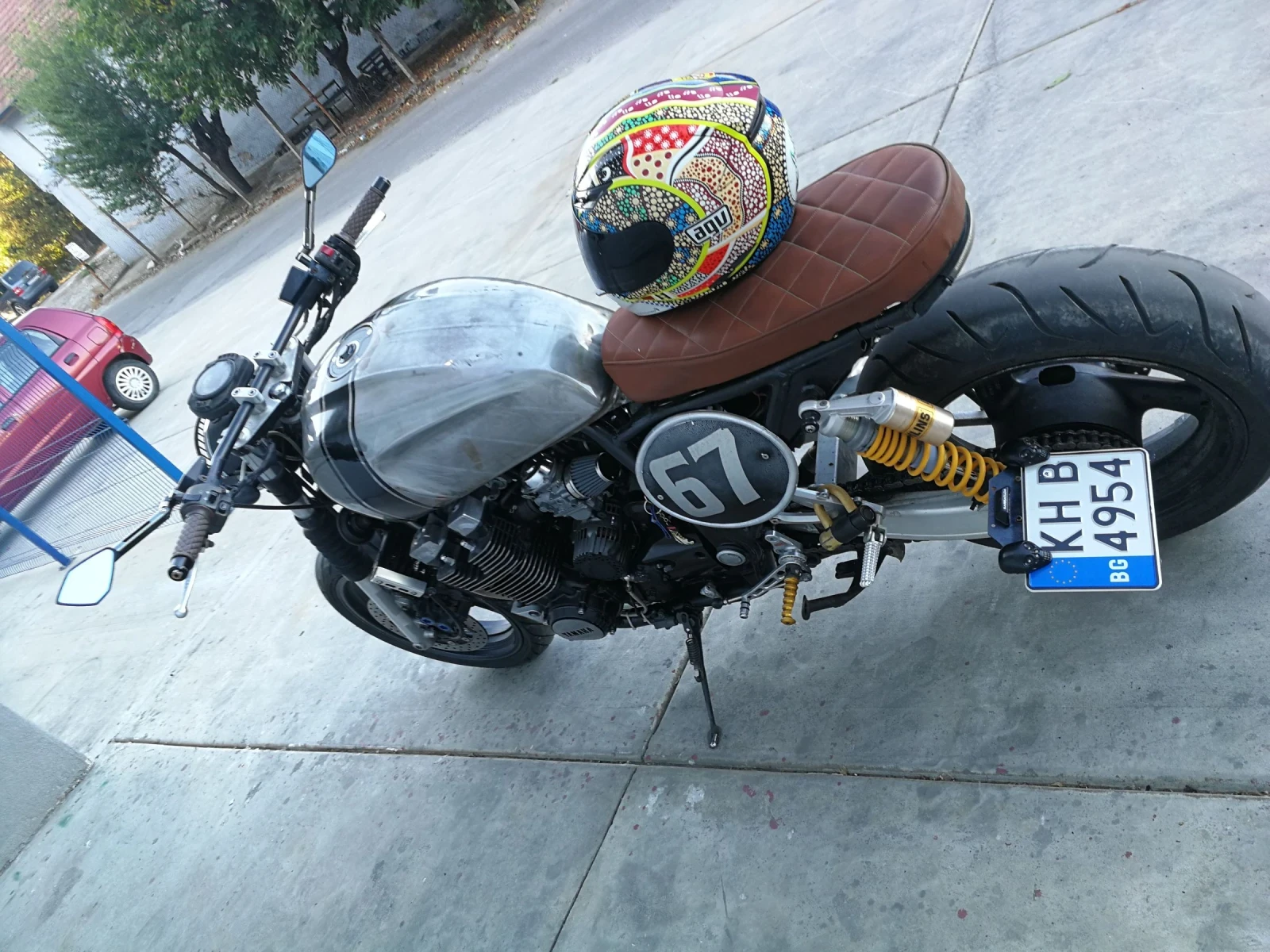 Yamaha XJR 1300 - изображение 10