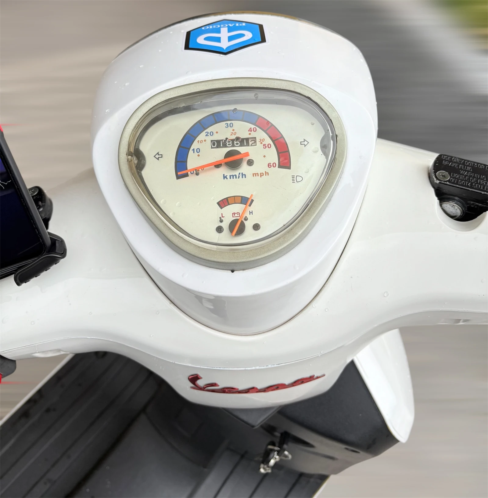 Vespa 50 JONWAY MLN - изображение 7