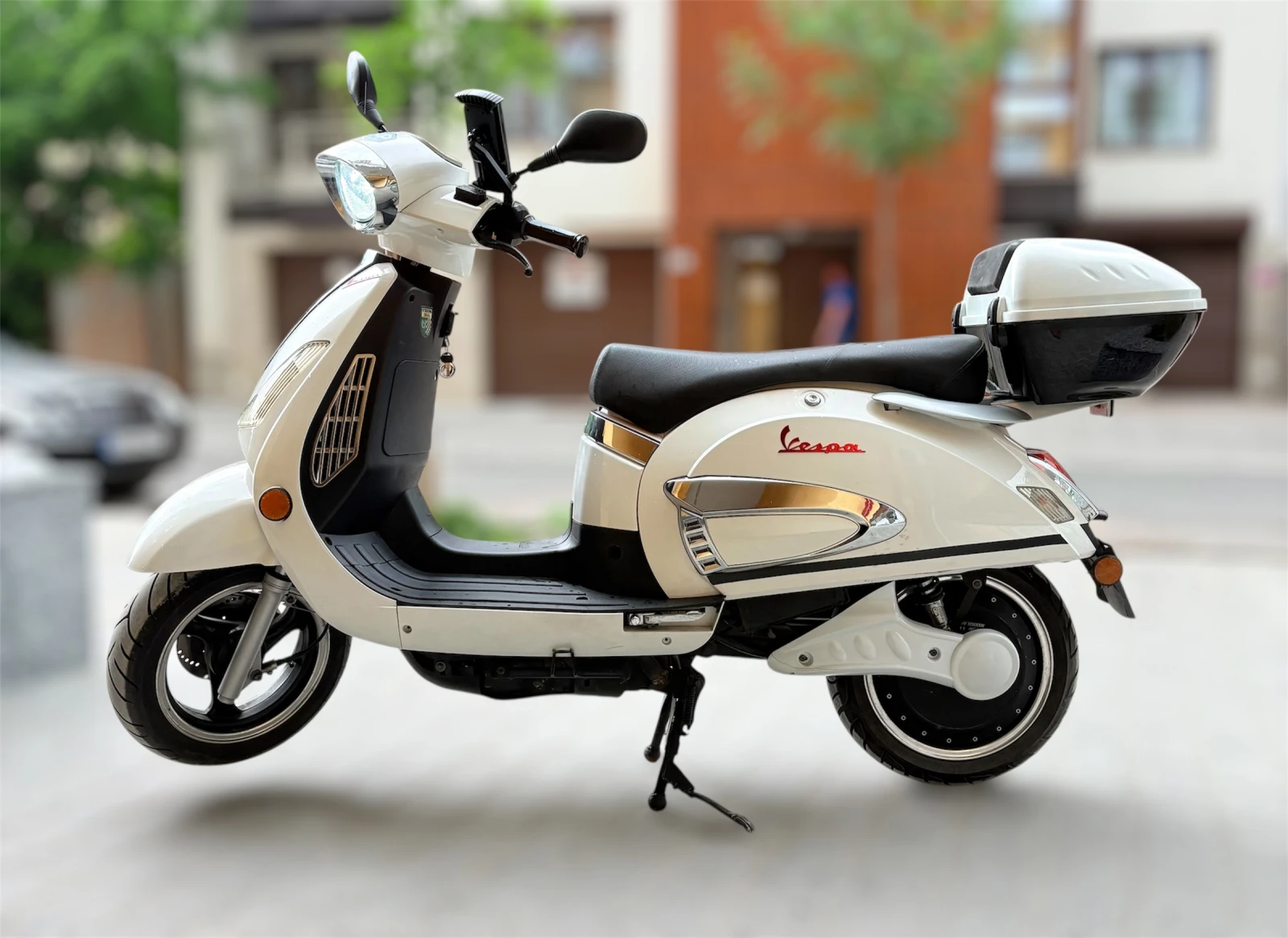 Vespa 50 JONWAY MLN - изображение 3