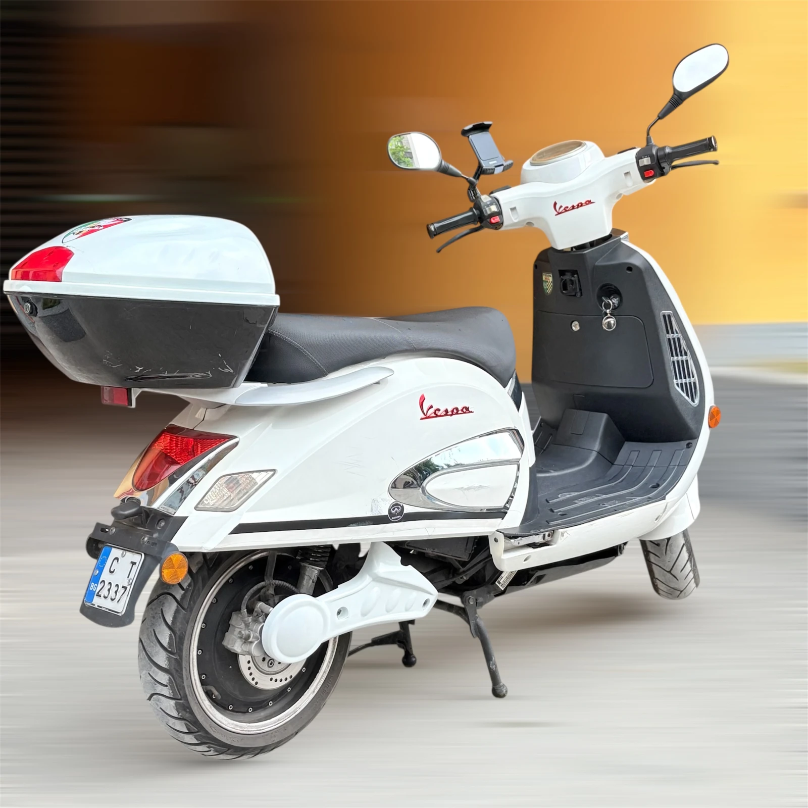 Vespa 50 JONWAY MLN - изображение 5