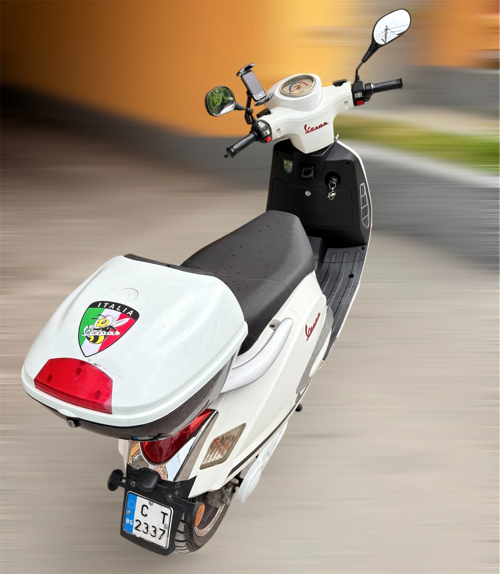 Vespa 50 JONWAY MLN - изображение 6