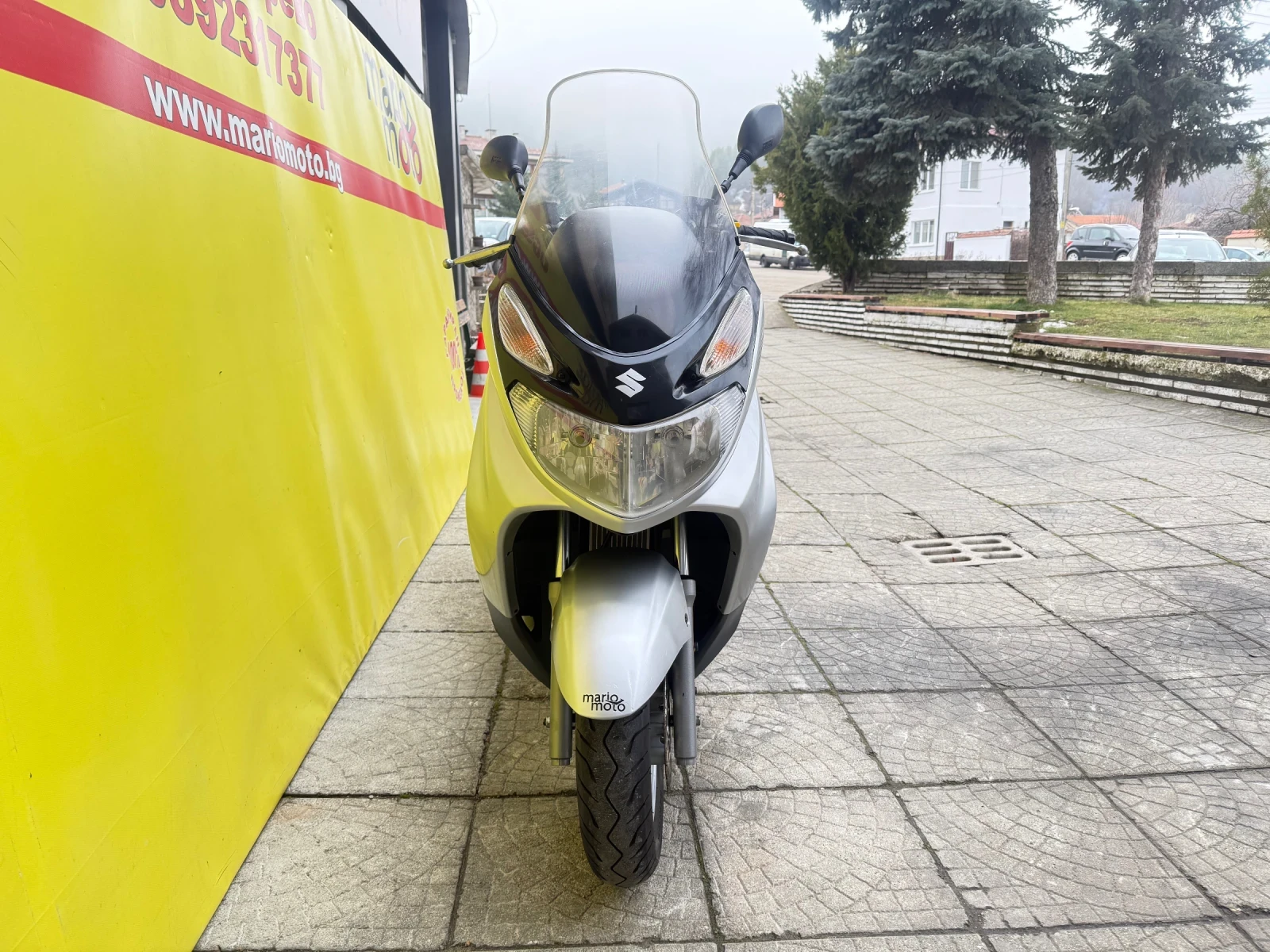 Suzuki Burgman 150 Lizing - изображение 9