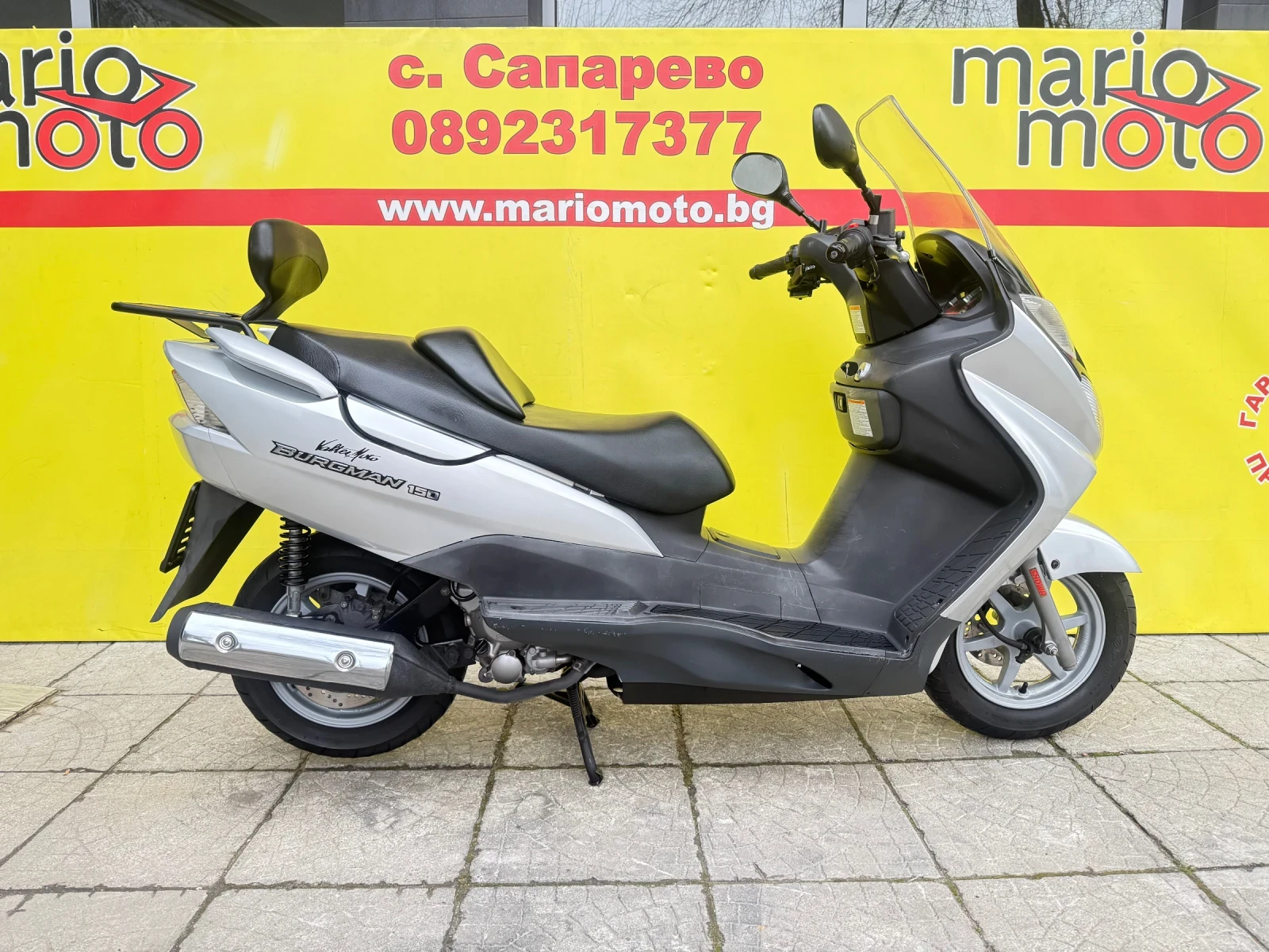 Suzuki Burgman 150 Lizing | Mobile.bg � ����������� 1