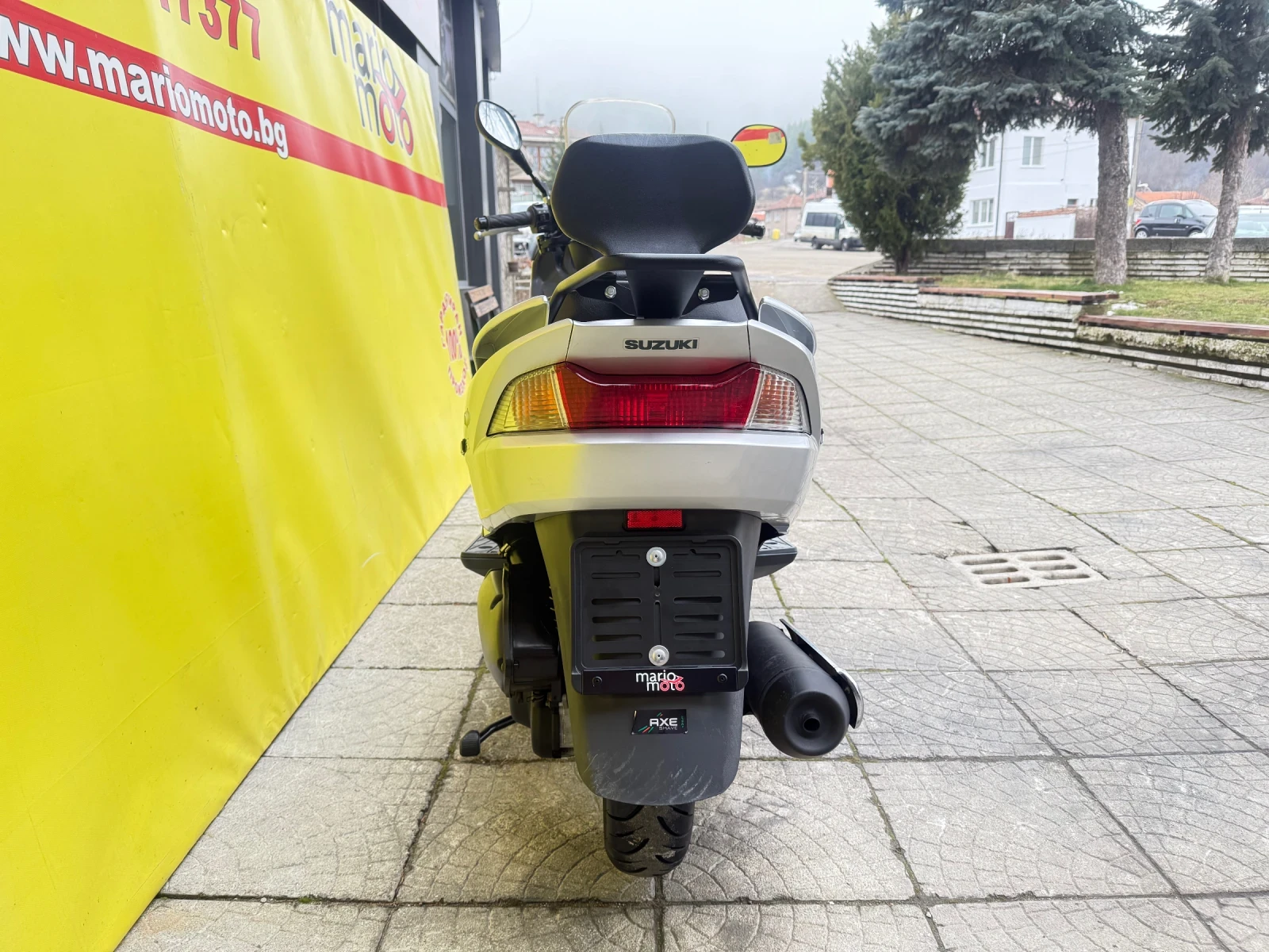 Suzuki Burgman 150 Lizing - изображение 5