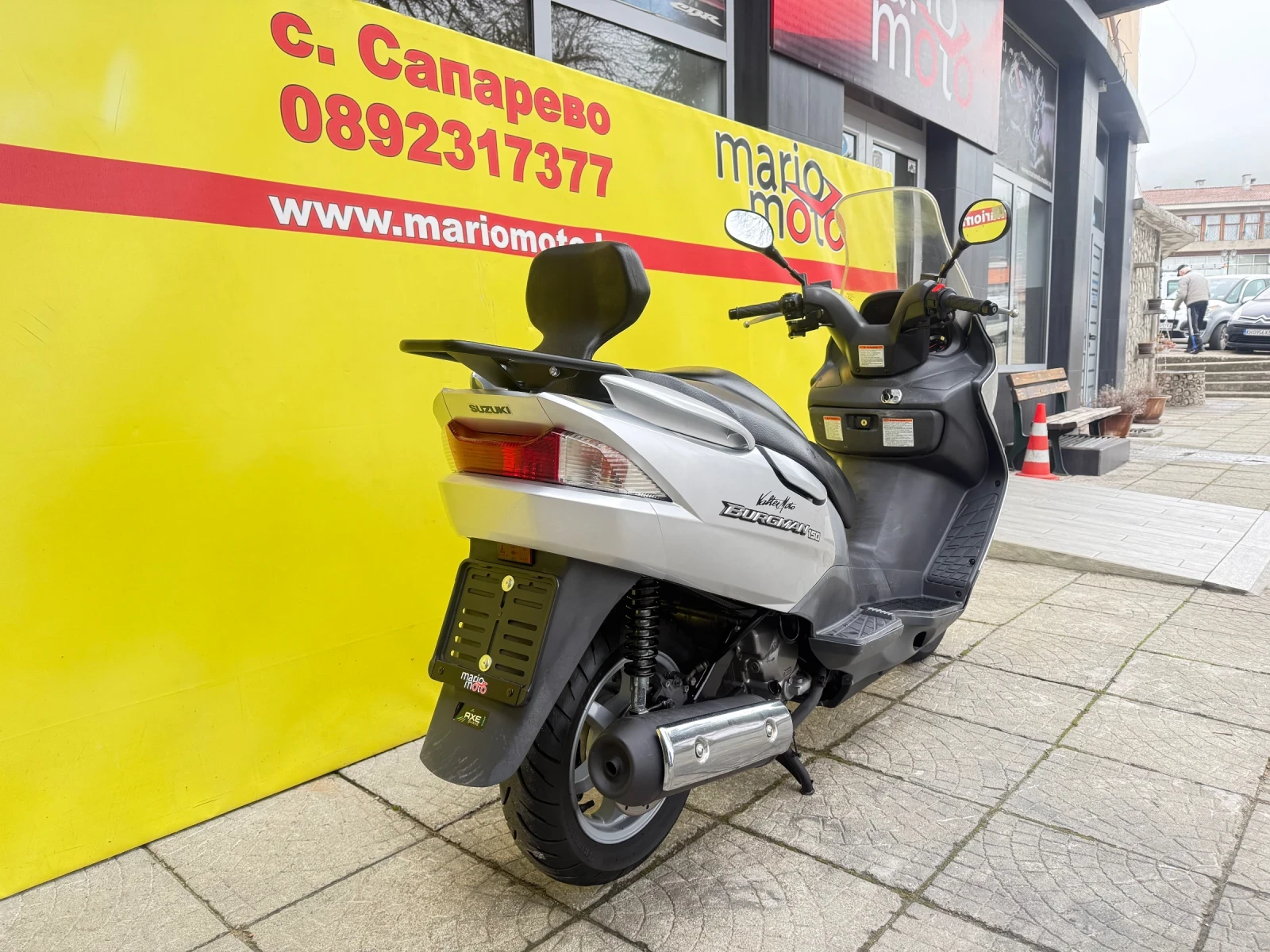 Suzuki Burgman 150 Lizing - изображение 3