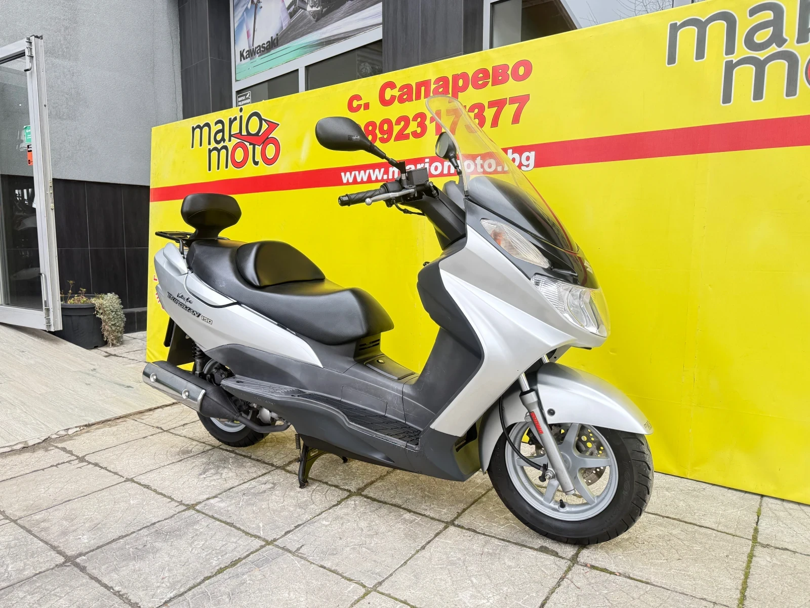 Suzuki Burgman 150 Lizing - изображение 2