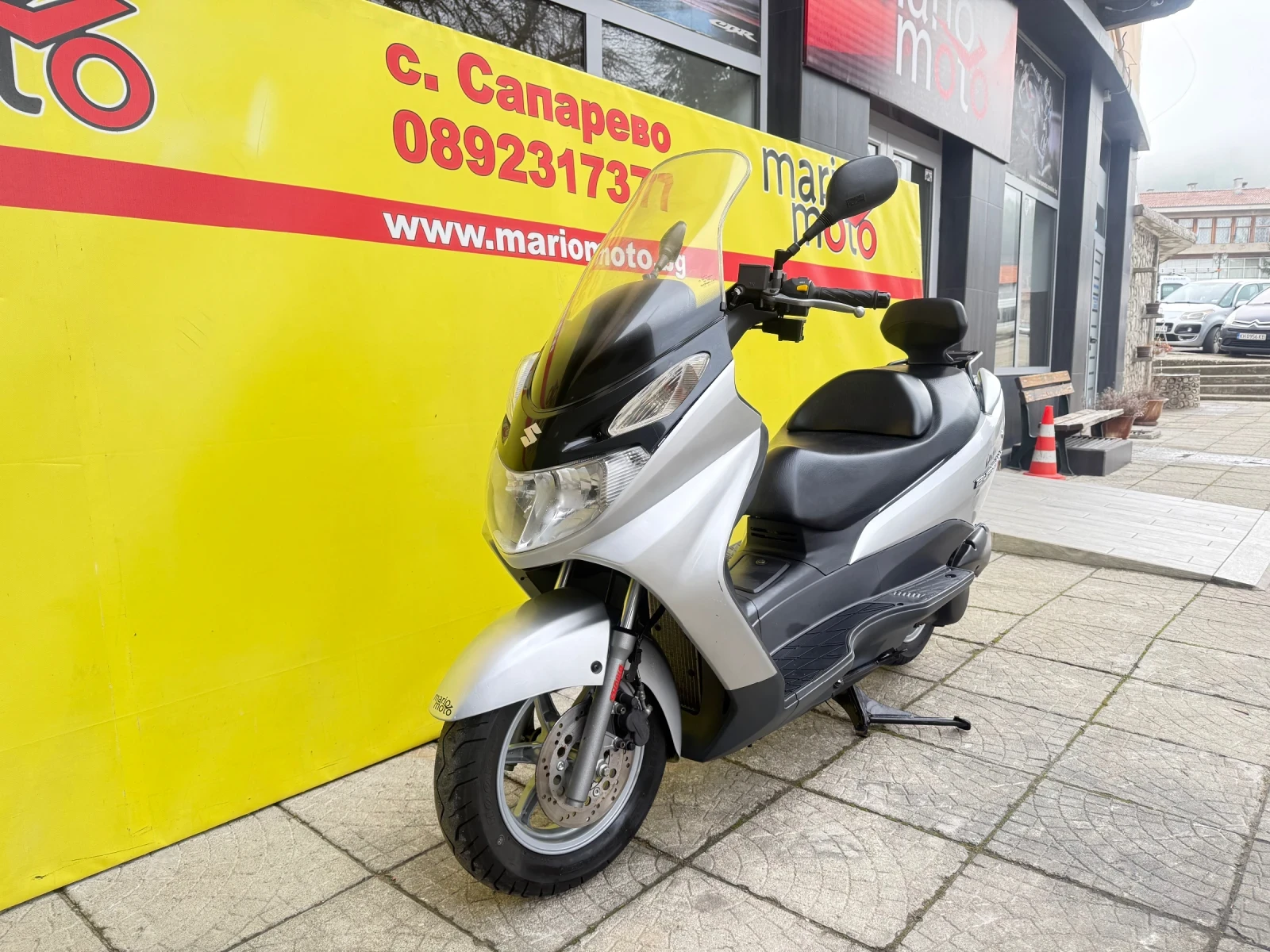 Suzuki Burgman 150 Lizing - изображение 7