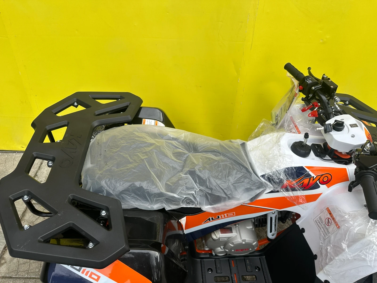 Kayo Moto Kayo Moto AU110 ATV | Mobile.bg � ����������� 17