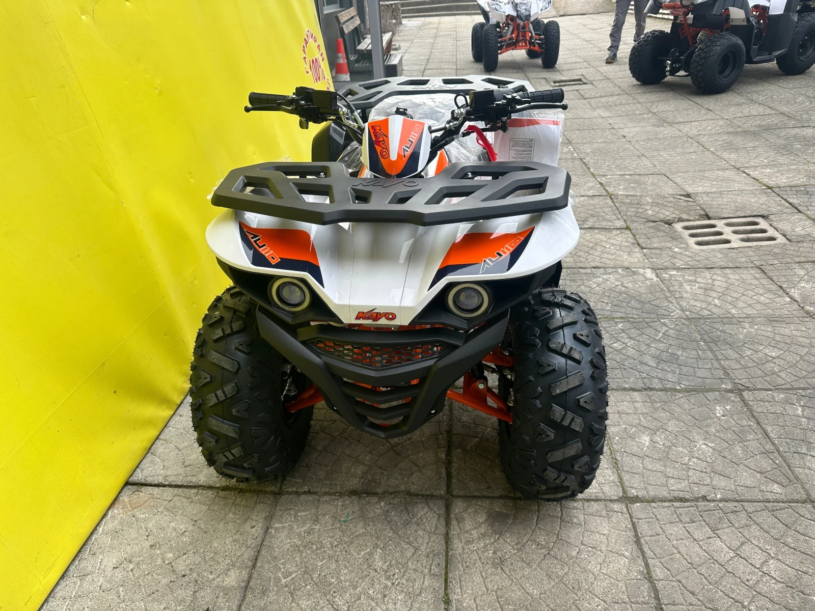 Kayo Moto Kayo Moto AU110 ATV - изображение 8