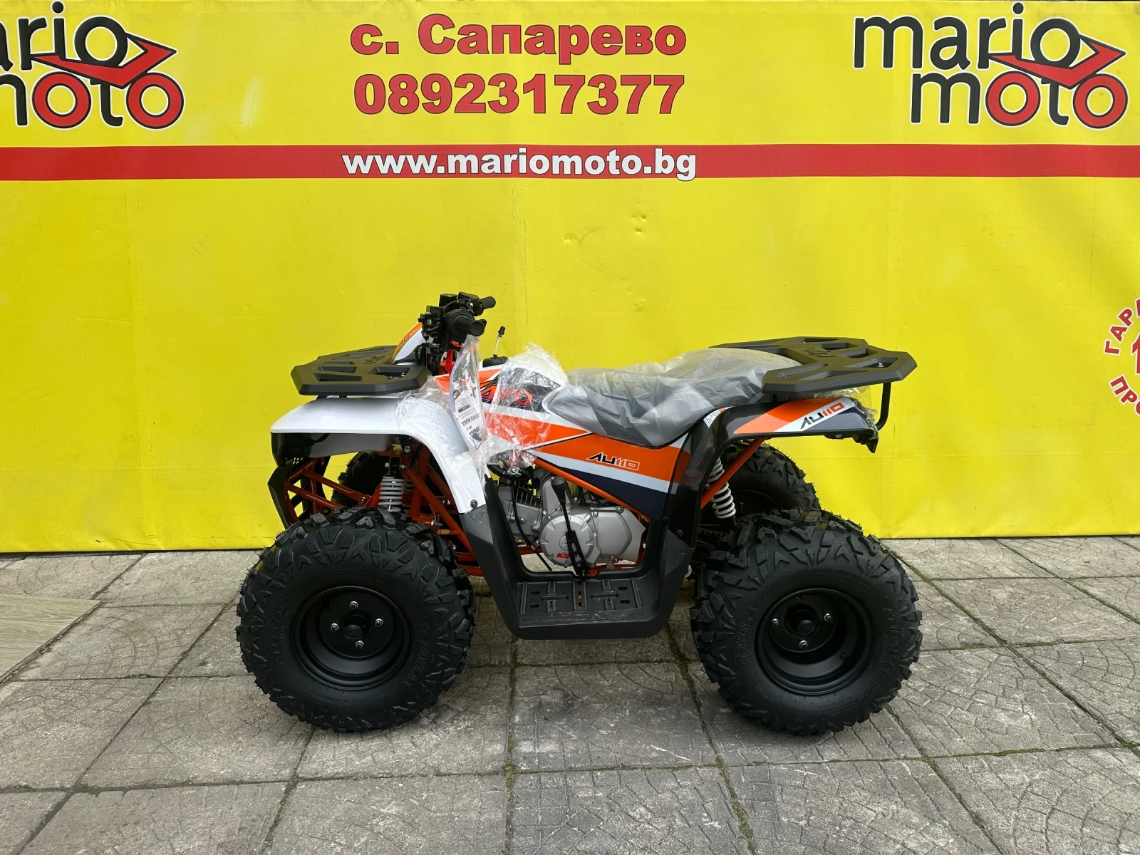 Kayo Moto Kayo Moto AU110 ATV - изображение 6