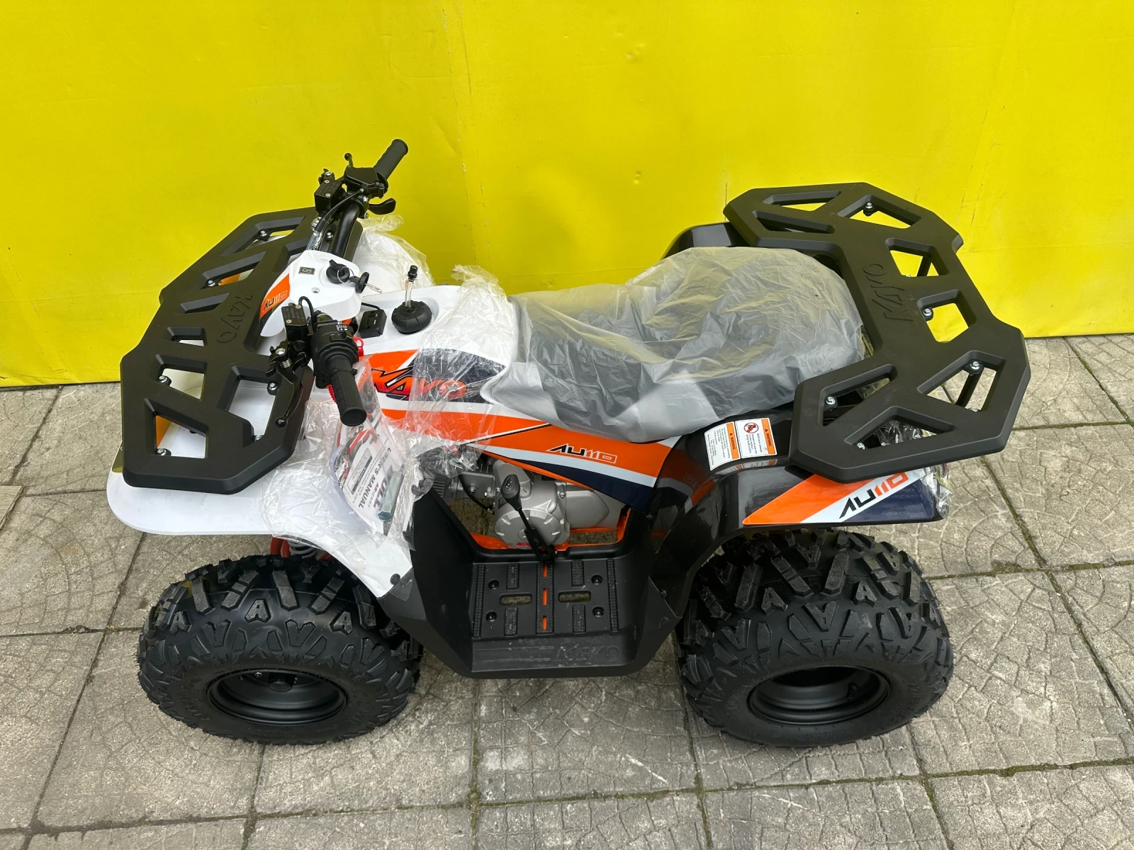 Kayo Moto Kayo Moto AU110 ATV | Mobile.bg � ����������� 11