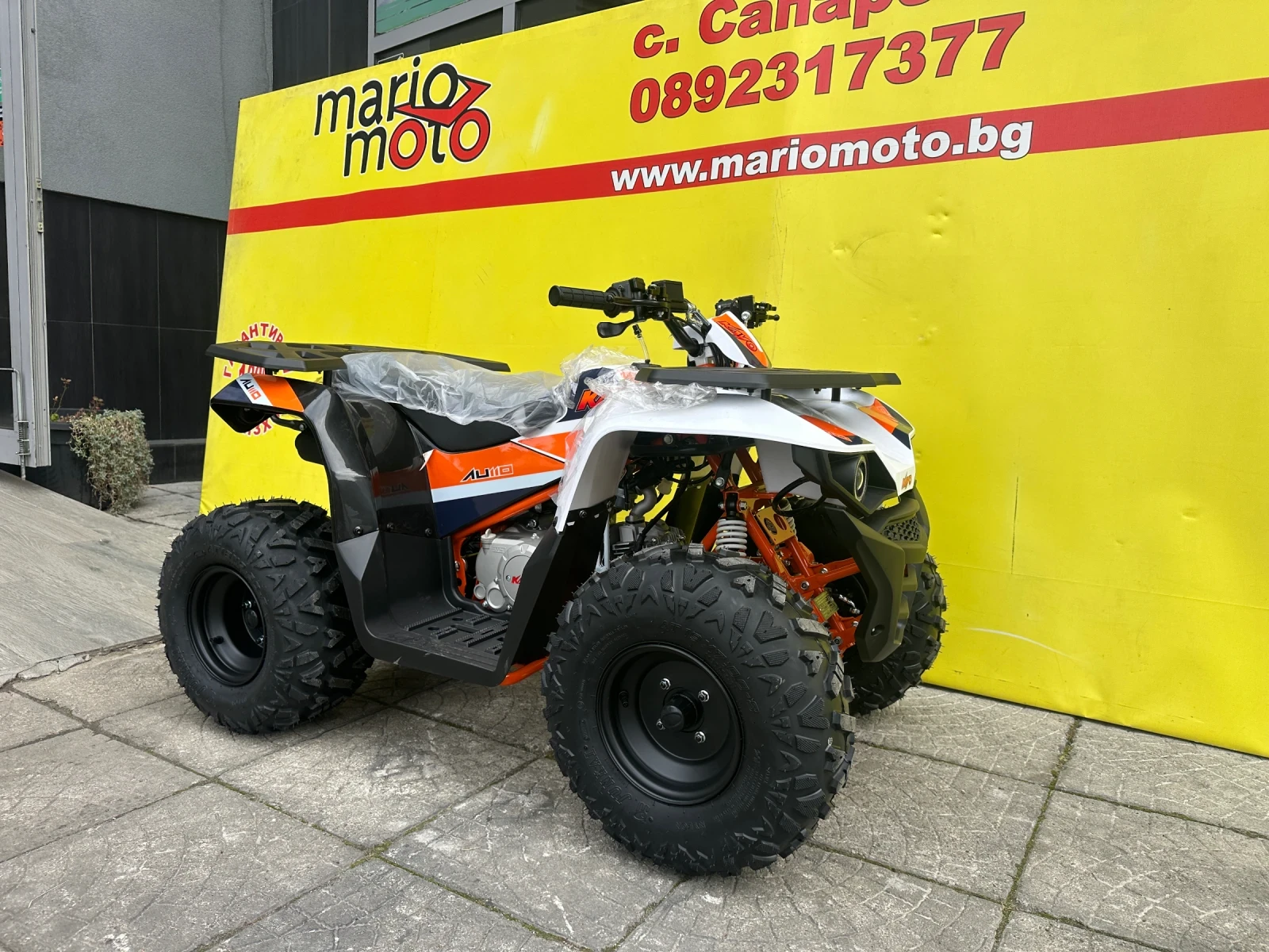 Kayo Moto Kayo Moto AU110 ATV - изображение 2