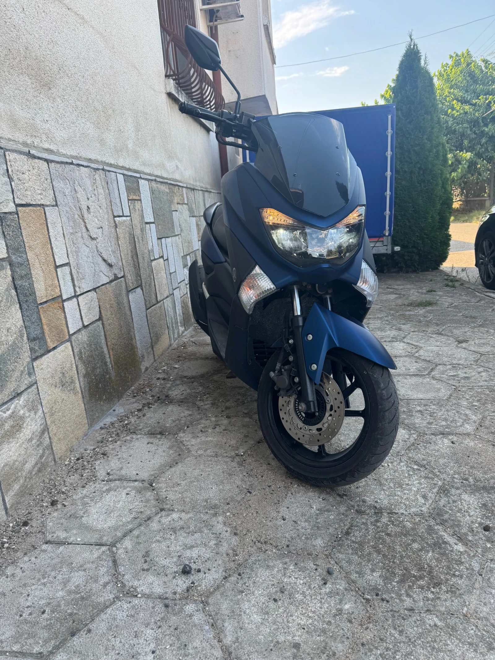 Yamaha NMAX, снимка 2 - Мотоциклети и мототехника - 55676845