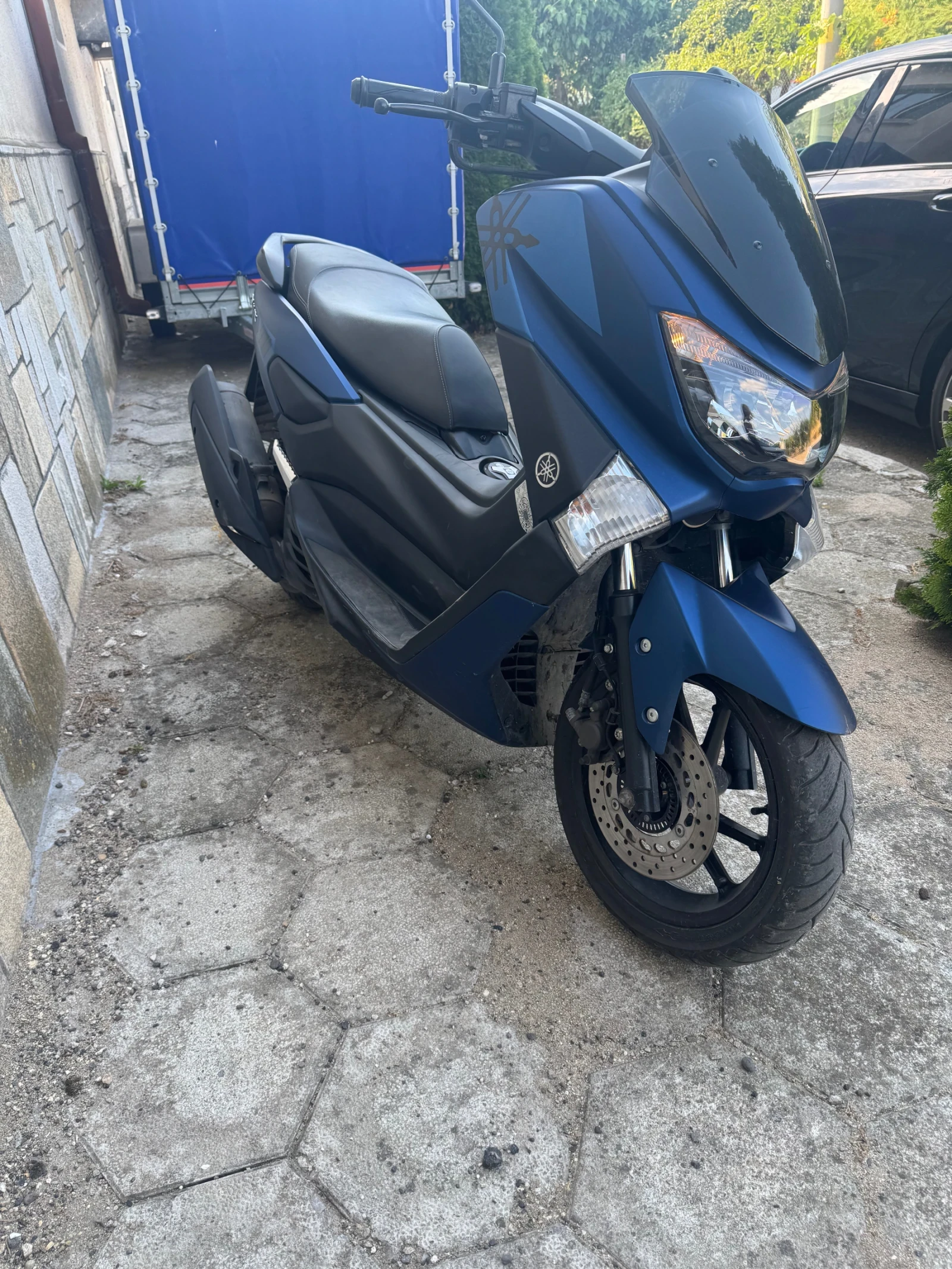 Yamaha NMAX, снимка 4 - Мотоциклети и мототехника - 55676845
