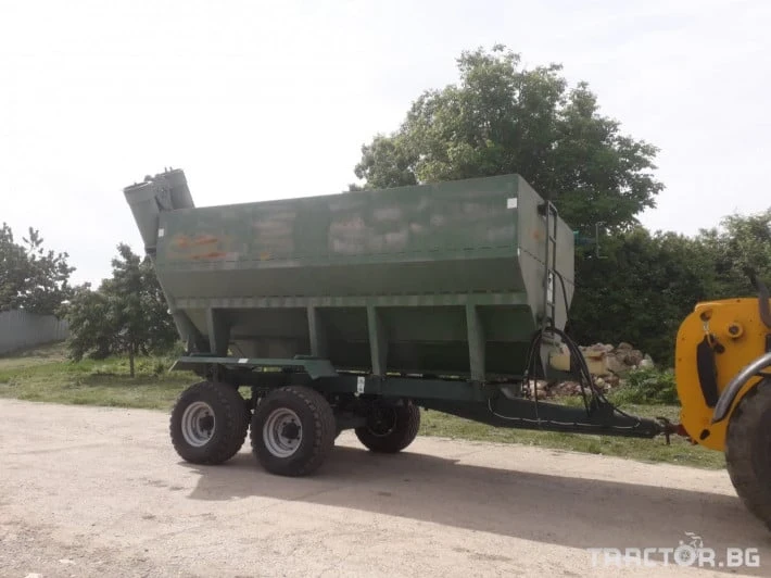 Ремарке Oruc Претоварващо ремърке, снимка 3 - Селскостопанска техника - 54889096