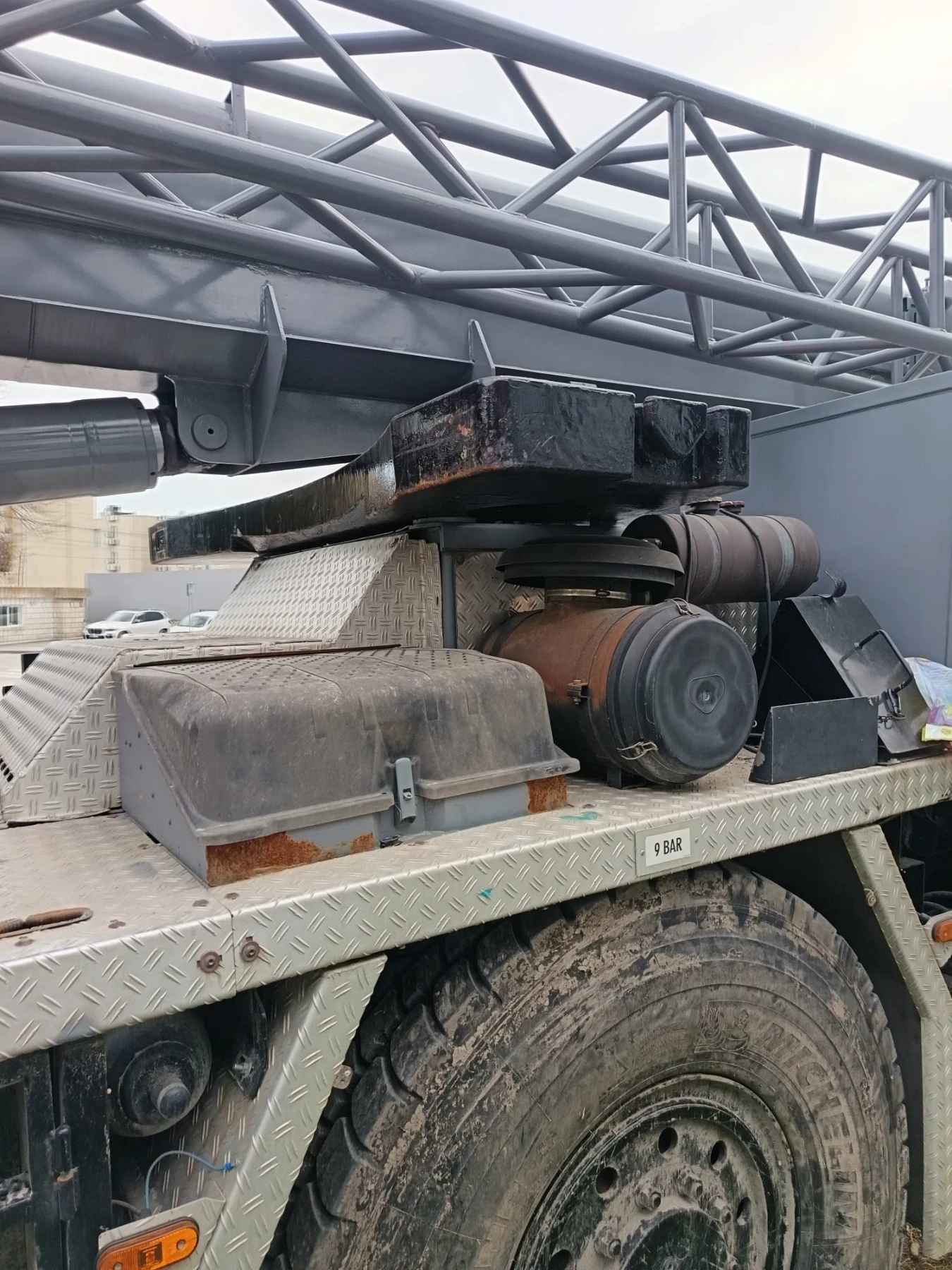 Автокран Друга марка Tadano-2L, снимка 13 - Индустриална техника - 54267682