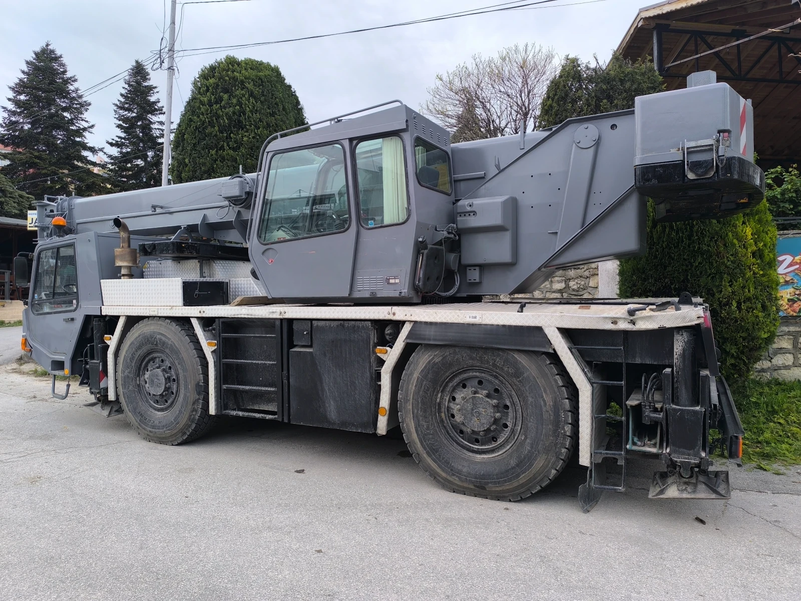 Автокран Друга марка Tadano-2L, снимка 4 - Индустриална техника - 54267682