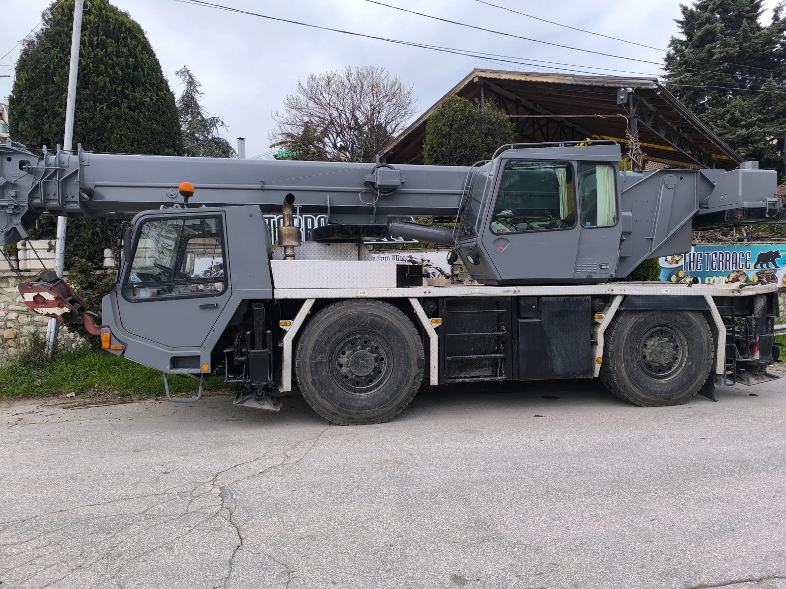 Автокран Друга марка Tadano-2L, снимка 2 - Индустриална техника - 54267682