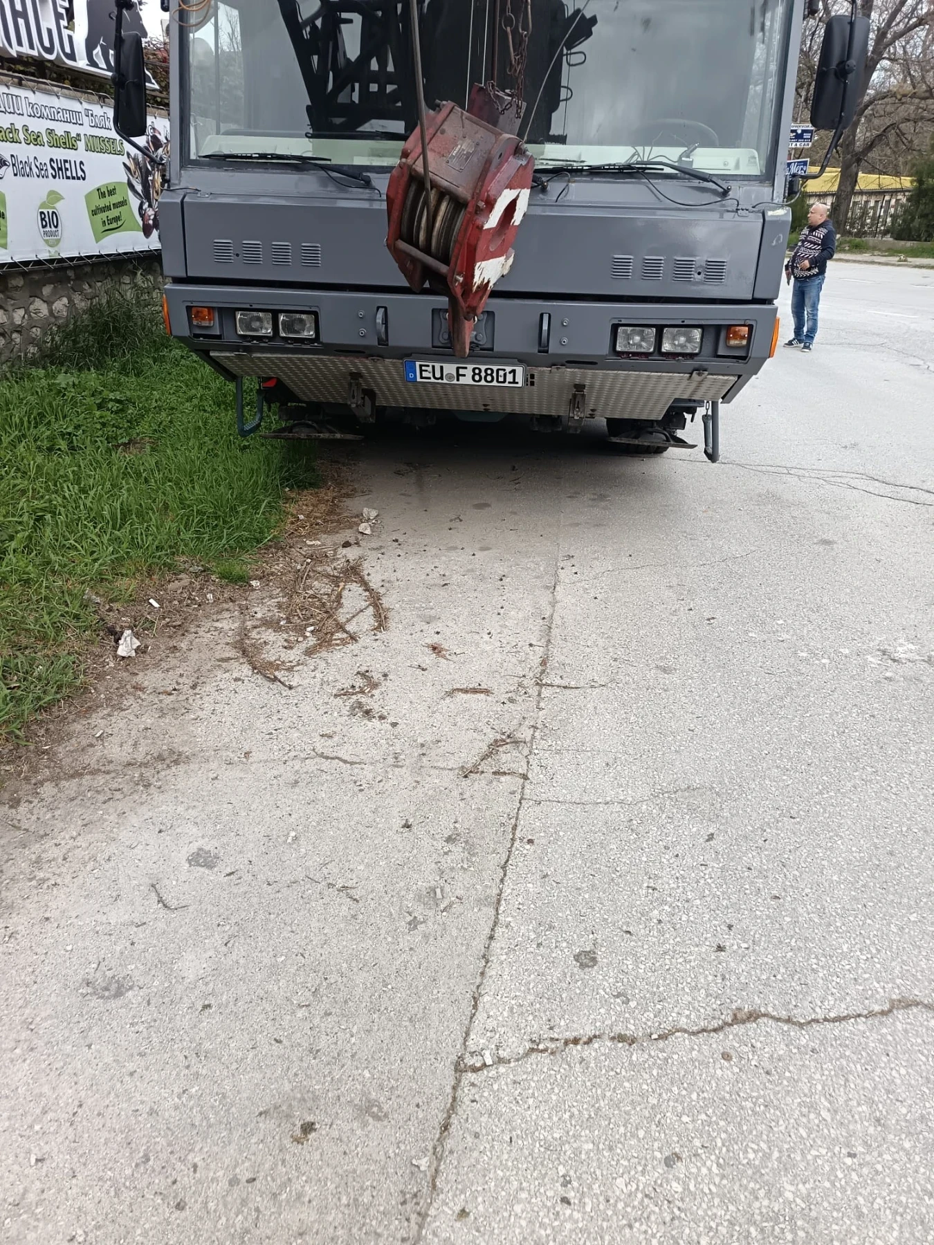 Автокран Друга марка Tadano-2L, снимка 5 - Индустриална техника - 54267682