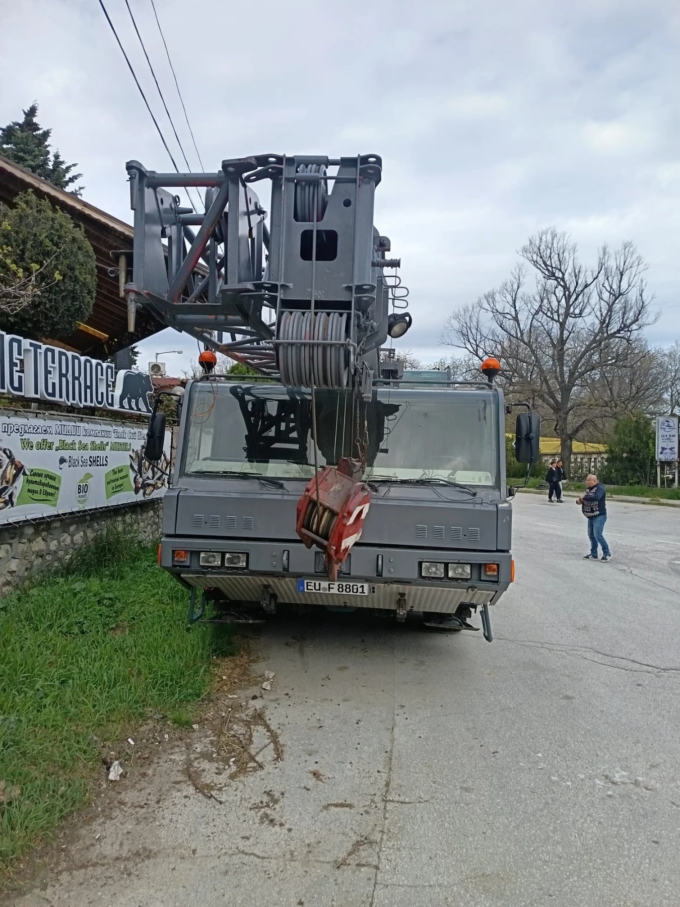 Автокран Друга марка Tadano-2L, снимка 6 - Индустриална техника - 54267682