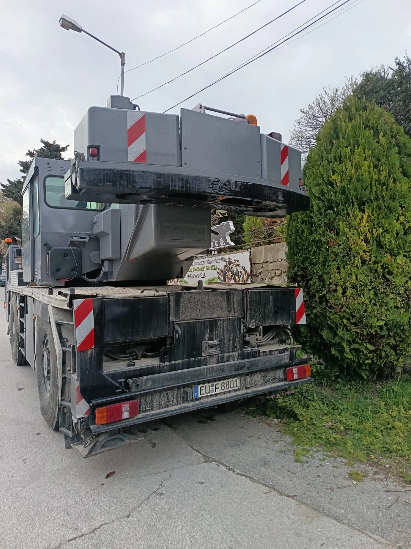 Автокран Друга марка Tadano-2L, снимка 7 - Индустриална техника - 54267682