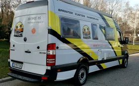 ����� �� �������� �� ������ Mercedes-Benz SPRINTER 313 CDI CUSTOM, 5 ������