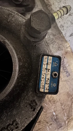 Турбо компресор за Audi A4 - K03-005 / 9Z682, снимка 2
